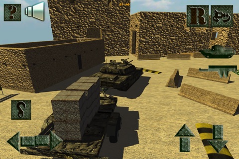 3D Military Tank Vehicle Simulator - Army Force Parking Time Limit Test screenshot 4