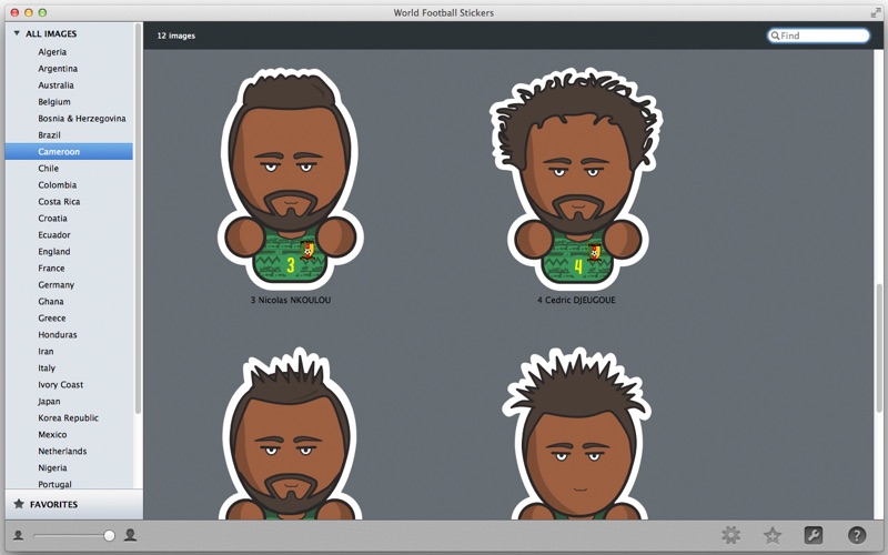 World Football Stickers thumbnail 4