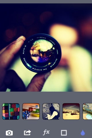 After Focus - big lens, Lytro, Reflex, Vintage, lomo live color filters & effects screenshot 2