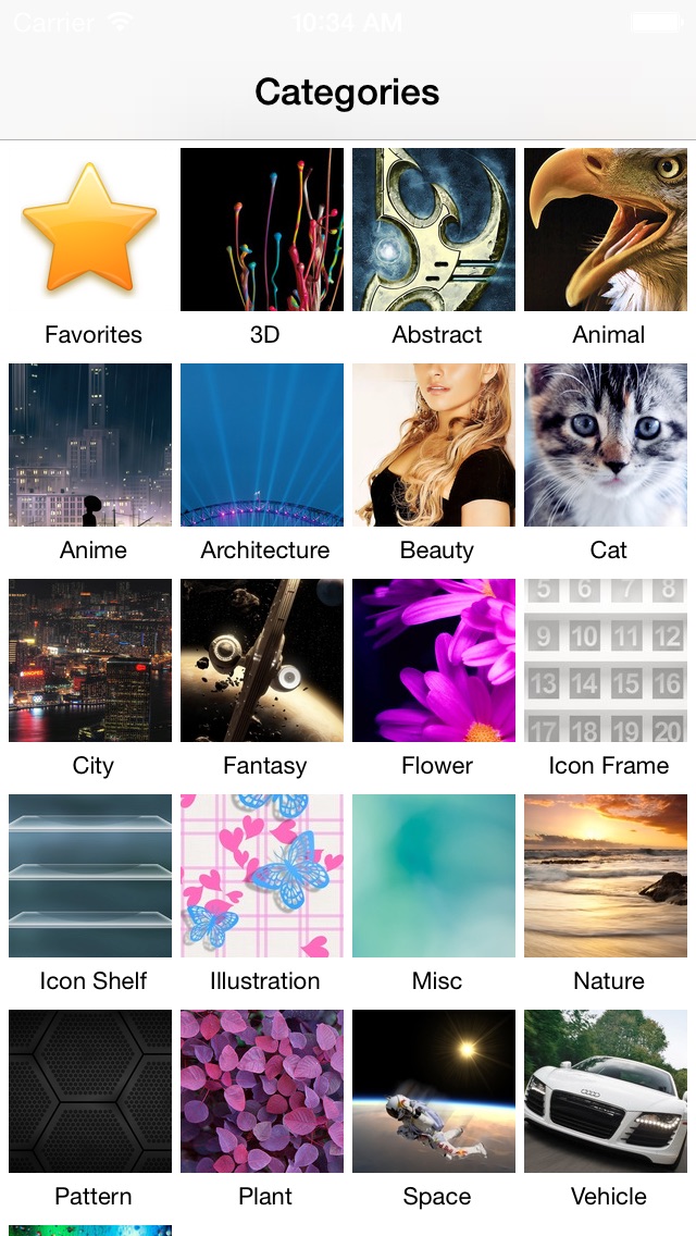 Cool Wallpapers for iOS 7 Pro Screenshot 1