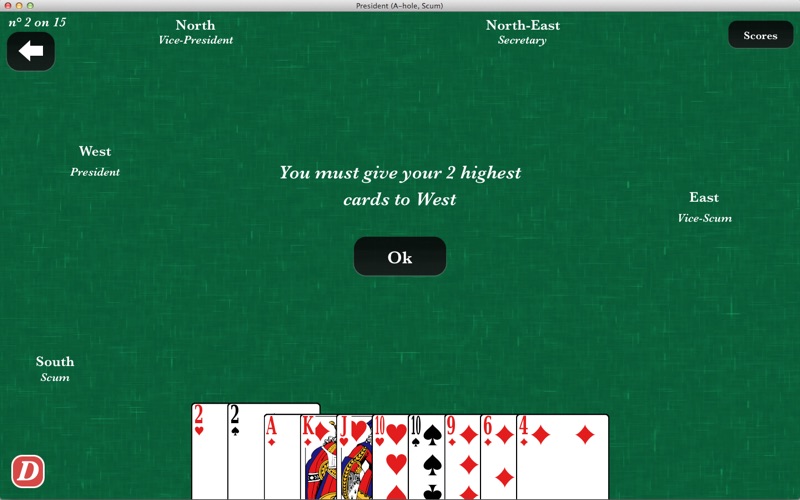 president - card game iphone screenshot 3