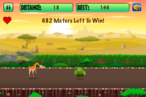 Giraffe Survival Racing screenshot 2