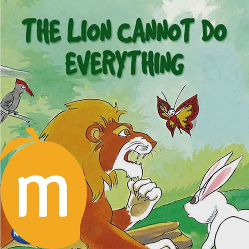 The Lion Cannot Do Everything - Best Stories from Panchatantra and Amar Chitra Katha Indian fables and tales icon