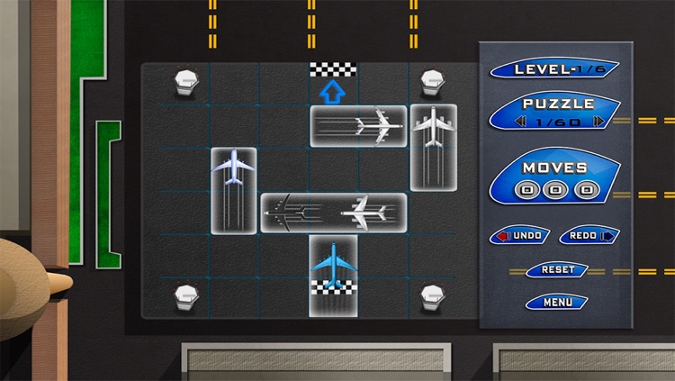 Airport Traffic Puzzle Air Plane support : The World Flight Path Strategy