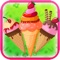 Ice cream Factory - Make Sweet, Tasty Scoops of Strawberry, Chocolate, Raspberry, Banana, Mango, Coffee, Grapes, Pomegranate, kiwi Icecream