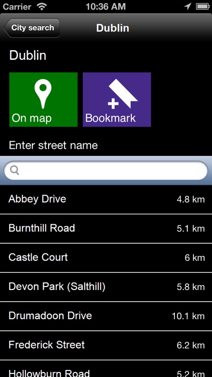 Offline Ireland Map - World Offline Maps screenshot-4