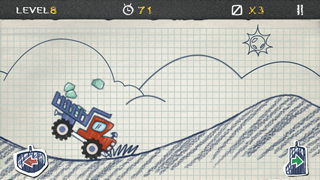 Screenshot #2 for Doodle Truck