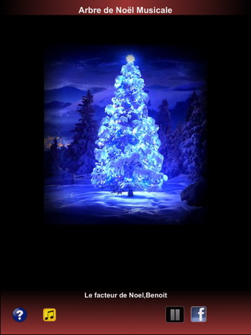 Screenshot #4 pour Arbre de Noël musicale chants gratuits