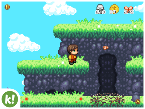 Screenshot #6 pour Jacks World - Retro Platformer Jump'n'Run