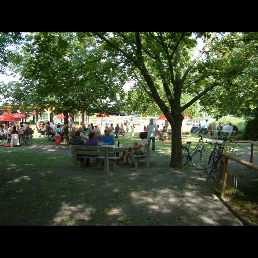 Biergarten an der Mainschleife icon