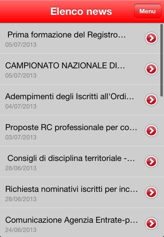 Commercialisti Salerno screenshot 3