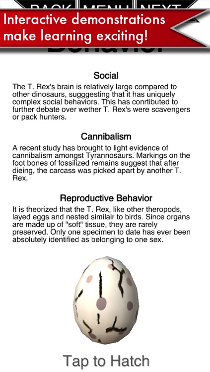 Dinosaur Encyclopedia: Tyrannosaurus Rex