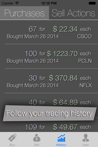 iTrade - Educational Stock Trading screenshot 3