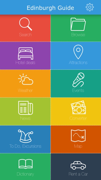 Edinburgh (Scotland) Guide, Map, Weather, Hotels.