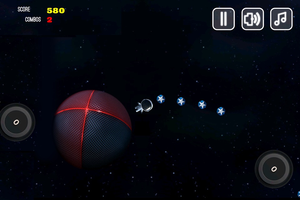 Astronaut Launch Combo Game - Drift Mode In Space screenshot 3