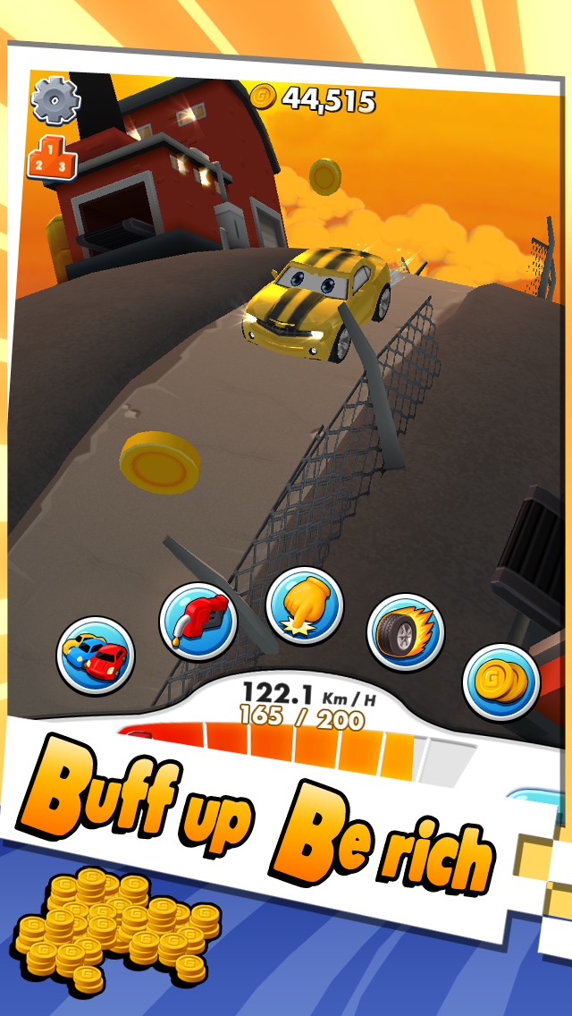 TALKING SUPER CAR - NEW PLANET 1.3.2 IOS ĐUA XE TALKING SUPER CAR - NEW PLANET 1.3.2 IOS