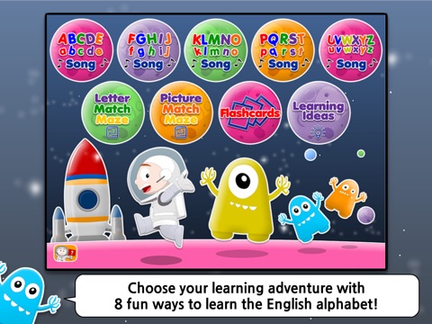 Alphabet Space Mission HD (UK English) screenshot 2