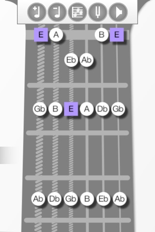 GuitarScales screenshot 2