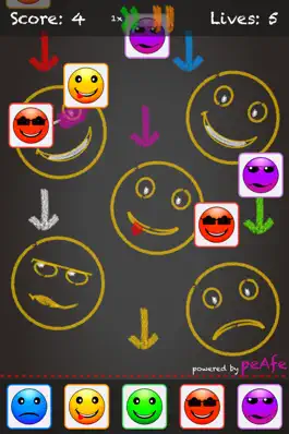 Game screenshot Smash Smile - Всегда уничтожать нижний Смайлик! hack