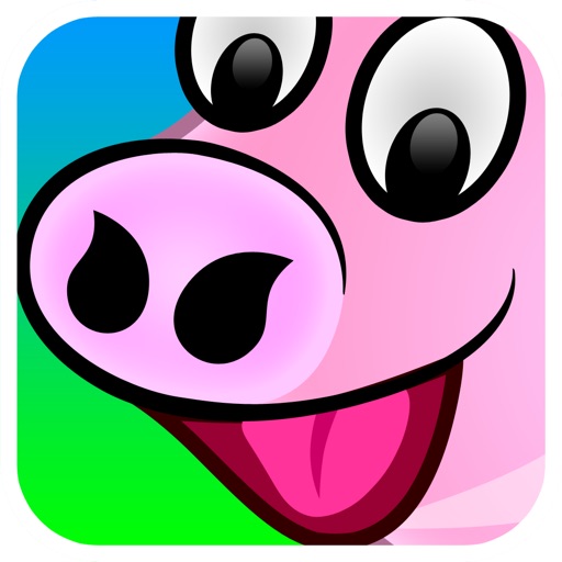 Kill the Flying Pigs - Funny shooting and hunting arcades game Icon