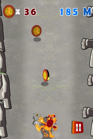 Animal Escape Tiger Run - Best Fun & Addictive Adventure Games screenshot 3