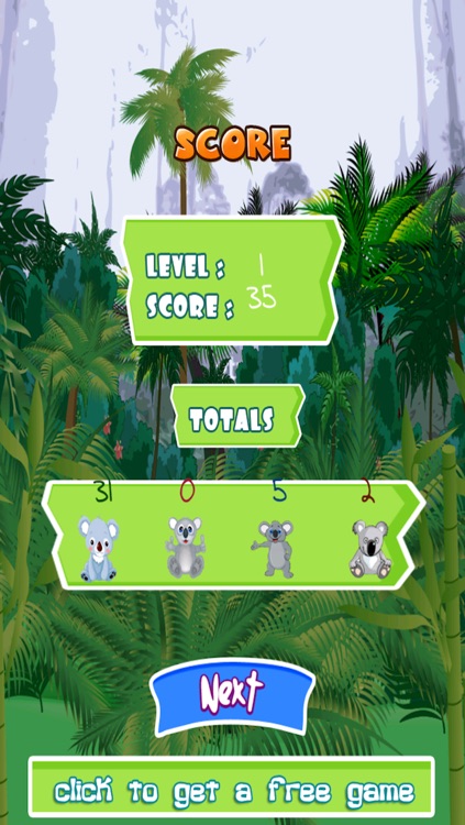 Koala Fall Survival Blast - Crazy Angry Dingo Escape Game for Kids screenshot-3