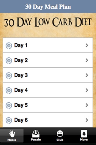 30 Day Low Carb Diet Meal Plan screenshot 2