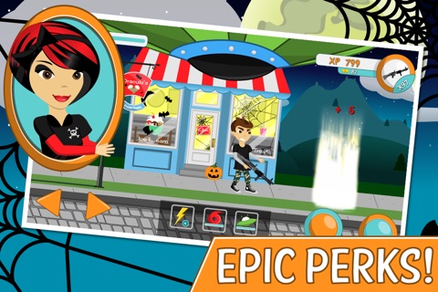 Brat Attack: Halloween Caper screenshot 3