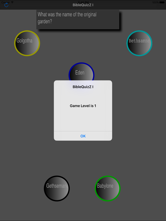 Screenshot #4 pour Bible QuizZ I