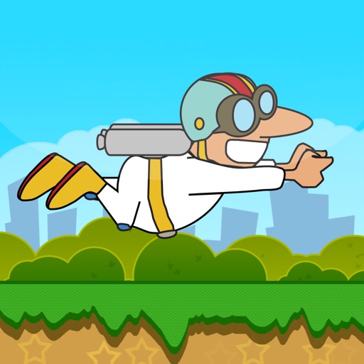 Jimmy Jetpack iOS App