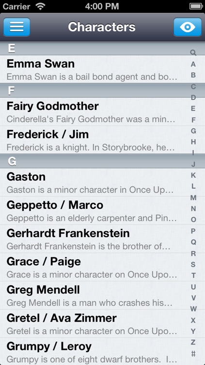BitSeries: Once Upon a Time Companion