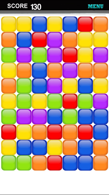 Block Crush Frenzy - Match Three Mania: Match the candy blocks screenshot-3