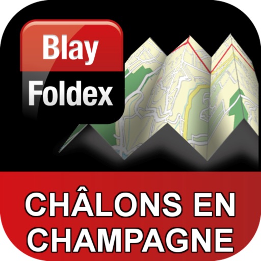 Châlons en Champagne Map