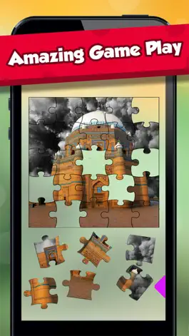 Game screenshot New Unique Puzzles - Landscape Jigsaw Pieces Hd Images Of Beautiful Pakistan apk