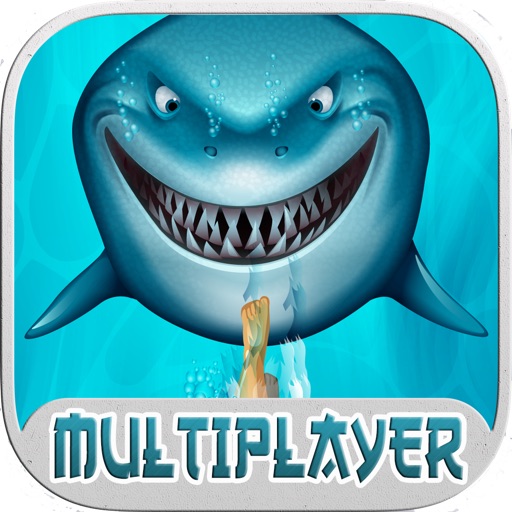 Mega dive with shark Multiplayer – hungry race in the reef iOS App