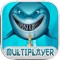 Mega dive with shark Multiplayer – hungry race in the reef