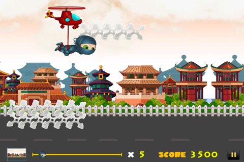 Ninja Master Quest - Samurai Nunchuk Siege FREE screenshot 2