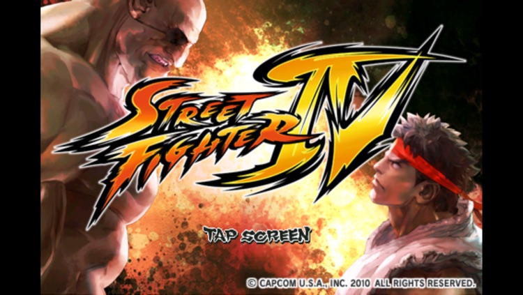 ストリートファイターIV