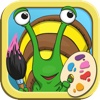 Coloring Book: Uly's adventure (educational game for children)