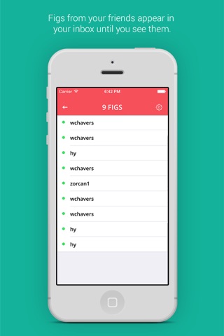 Fig - Chat using Gifs screenshot 4