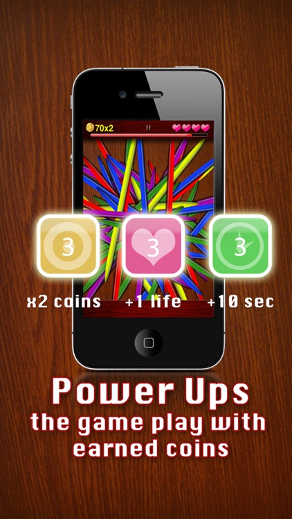 Pick-Up Sticks