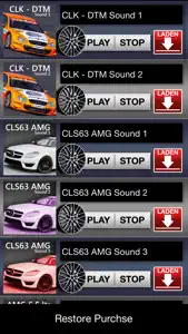 Motorsounds Soundboard screenshot #1 for iPhone