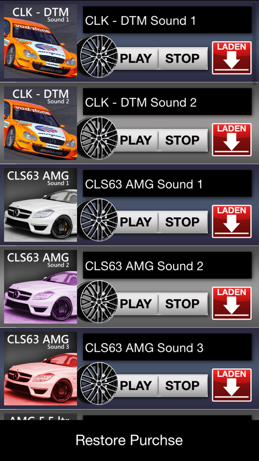 Motorsounds Soundboard - 1.1 - (iOS)