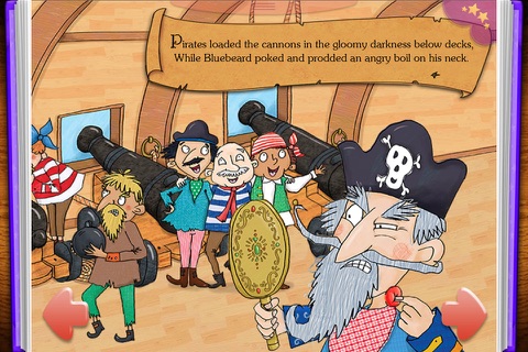 The Two Stubborn Pirates screenshot 2