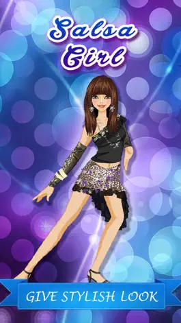 Game screenshot Salsa Girl Dancer Makeover - Cute fashion dress up game for girls and kids mod apk