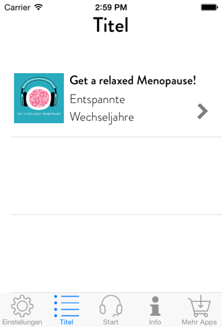 Get a Relaxed Menopause! Entspannte Wechseljahre mit Hypnose screenshot 2