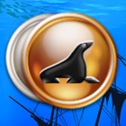 trésor de pirate - recueillir des pièces de monnaie sous la mer gratuit icon