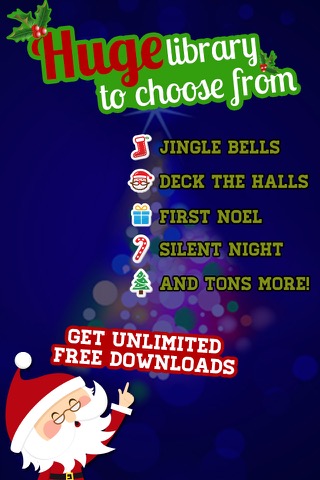 Free Christmas Ringtones! - Christmas Music Ringtonesのおすすめ画像4