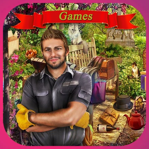 Find Hidden Objects Games Icon