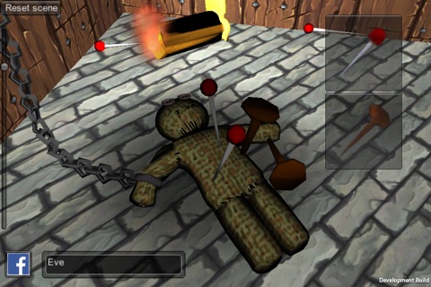 voodoo doll 3D screenshot 4